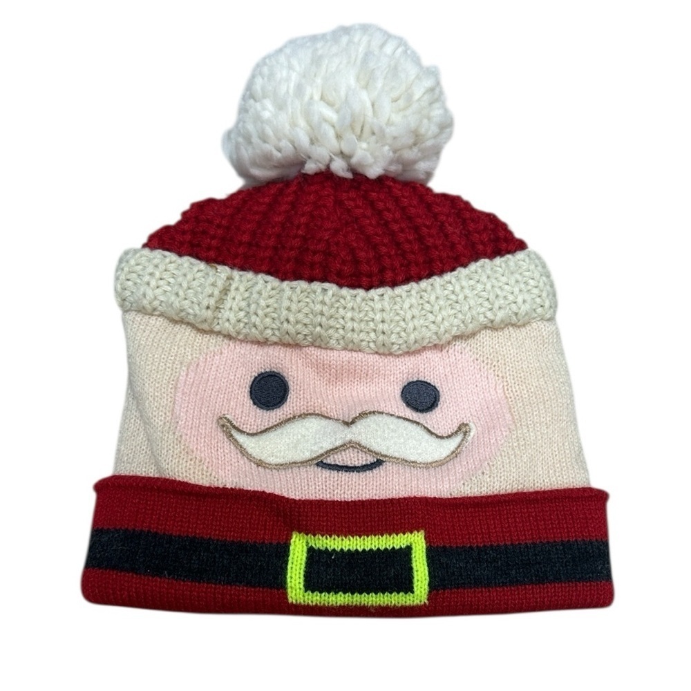 San Diego Hat Company White Santa Beanie